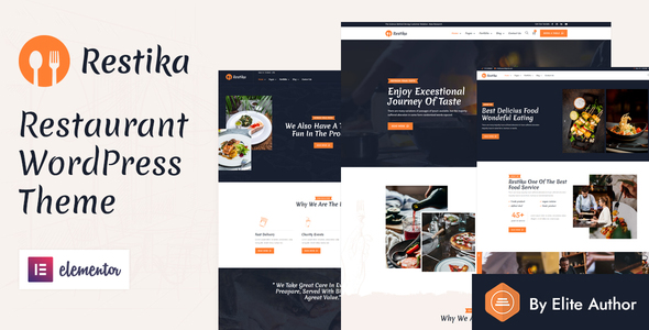 Restika - Restaurant WordPress Theme