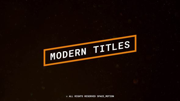 Modern Titles _AE