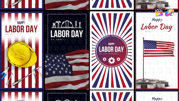 Labor Day Stories Pack alt