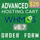 Advanced Hosting Cart - WHMCS Order Form Template - One Page Review & Checkout - CodeCanyon Item for Sale