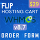 Flip Hosting Cart - WHMCS Order Form Template - One Page Review & Checkout - CodeCanyon Item for Sale