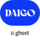 Daigo - Magazine Ghost Blog Theme - ThemeForest Item for Sale