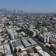 Aerial Drone Footage Flying at Downtown Los Angeles on a Sunny Summer Day Afternoon - VideoHive Item for Sale