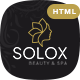 Solox - Spa & Beauty HTML Template - ThemeForest Item for Sale