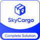 SkyCargo: An Integrated Transportation System for Freight Shipping, Courier Services, and Logistics - CodeCanyon Item for Sale