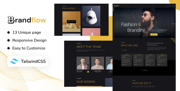 Brandflow - Corporate Agency and Business HTML Template