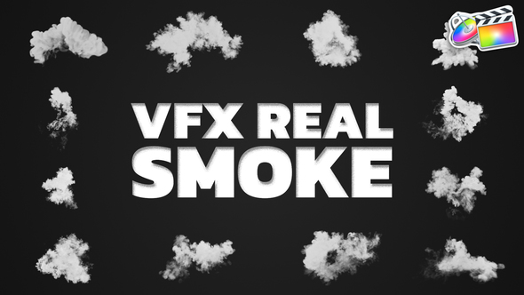 VFX Real Smoke for FCPX alt