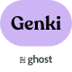 Genki - Magazine Ghost Blog Theme - ThemeForest Item for Sale