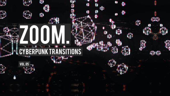 Cyberpunk Zoom Transitions Vol. 05 alt