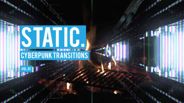 Cyberpunk Static Transitions Vol. 01 alt