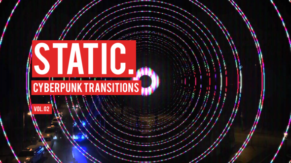Cyberpunk Static Transitions Vol. 02 alt