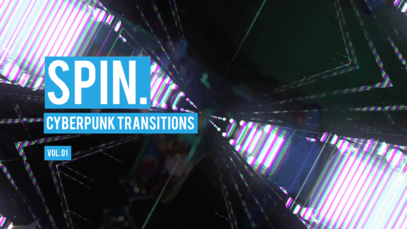Cyberpunk Spin Transitions Vol. 01 alt