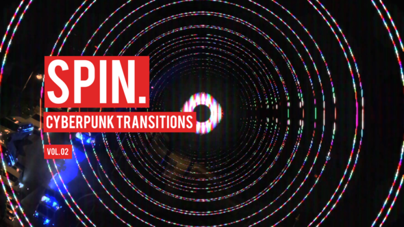 Cyberpunk Spin Transitions Vol. 02 alt