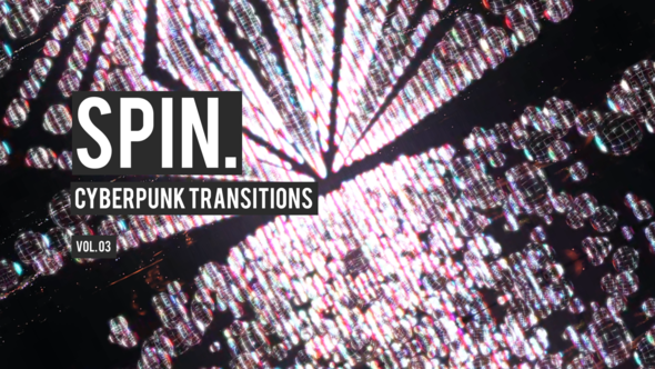 Cyberpunk Spin Transitions Vol. 03 alt