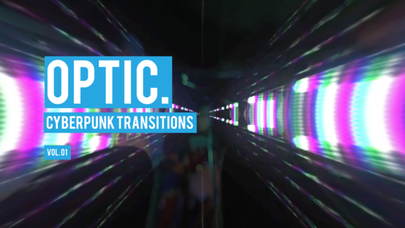 Cyberpunk Optic Transitions Vol. 01 alt