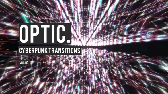 Cyberpunk Optic Transitions Vol. 03 alt