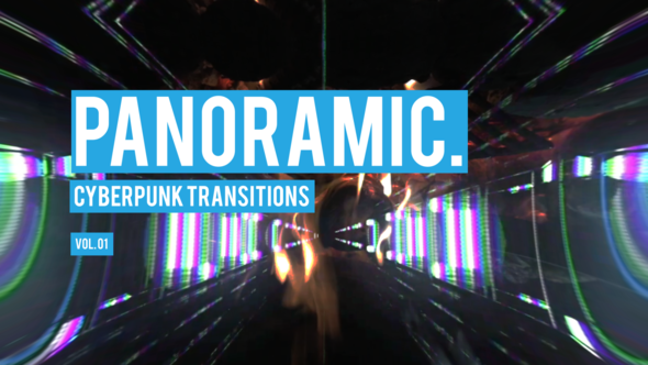 Cyberpunk Panoramic Transitions Vol. 01 alt