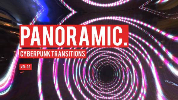 Cyberpunk Panoramic Transitions Vol. 02 alt