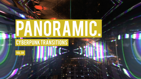 Cyberpunk Panoramic Transitions Vol. 04 alt