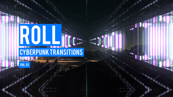 Cyberpunk Roll Transitions Vol. 01 alt