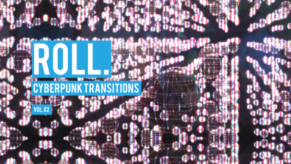 Cyberpunk Roll Transitions Vol. 02 alt