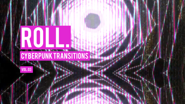 Cyberpunk Roll Transitions Vol. 03 alt