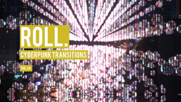 Cyberpunk Roll Transitions Vol. 04 alt