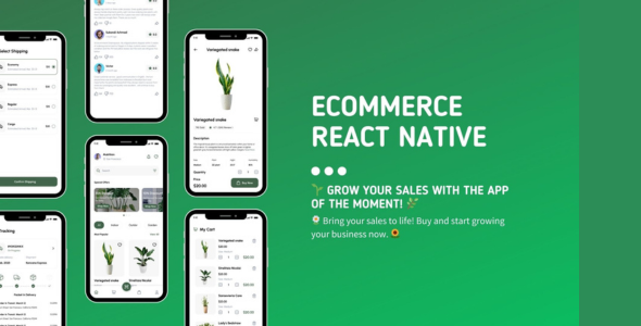 Plantify | React Native Ecommerce