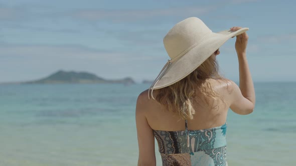 Walking On The Beach