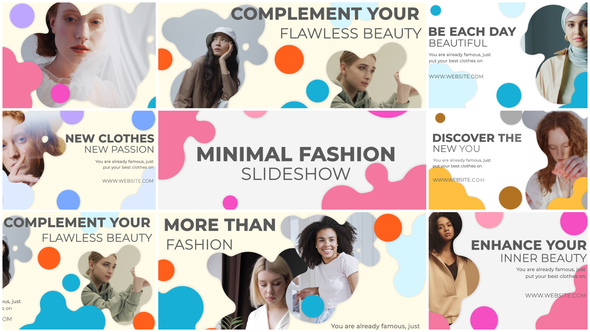 Minimal Fashion Slideshow