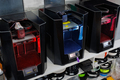 3D printing machine. Automatic three dimensional 3d printer performs product creation. - PhotoDune Item for Sale