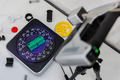 3D scanner for reverse engineering. Scanner of three-dimensional parts. - PhotoDune Item for Sale