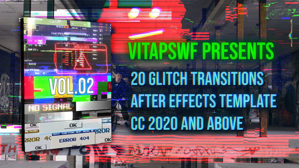 Glitch Transitions Vol. 02