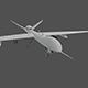Mq-9 Reaper Drone pbr 3d model - 3DOcean Item for Sale