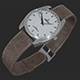 Omega Seamaster watch 3D model - 3DOcean Item for Sale