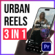 Urban Grunge Grid Slideshow Reels and Stories | Premiere Pro - VideoHive Item for Sale