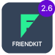 Friendkit - Social Media UI Kit - ThemeForest Item for Sale