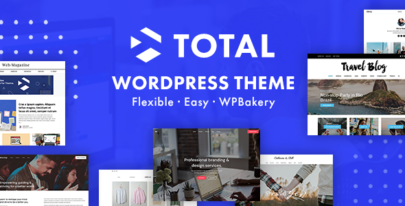 Read more about the article Total – Responsive Multi-Purpose WordPress Theme
