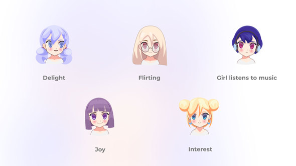 Anime Avatars - Avatars Concept