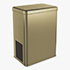 Storage Jar With Glass Window 3L M 1 - 3DOcean Item for Sale