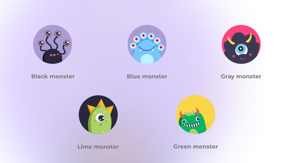 Monsters - Avatars Concept