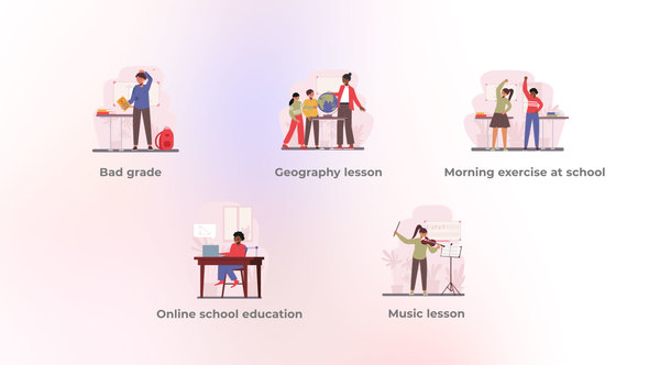 Lessons - Flat Concepts