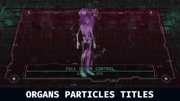 Particles Organs Titles