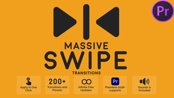Massive Swipe Transitions