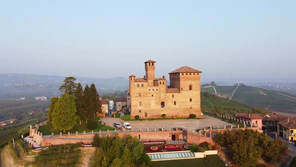 Grinzane Cavour Medieval Castle