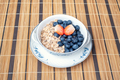 A fresh healthy breakfast with berries - PhotoDune Item for Sale