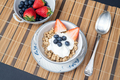 A fresh healthy breakfast with berries - PhotoDune Item for Sale