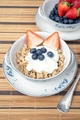 A fresh healthy breakfast with berries - PhotoDune Item for Sale