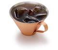 cold brew coffee in a copper cup. - PhotoDune Item for Sale