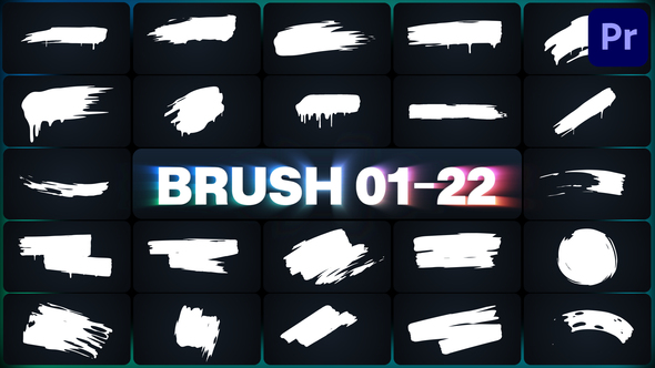 Brush Elements for Premiere Pro